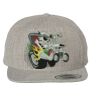 Flat Bill Snapback Cap Thumbnail