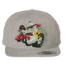 Flat Bill Snapback Cap Thumbnail