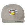 Flat Bill Snapback Cap Thumbnail