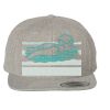 Flat Bill Snapback Cap Thumbnail