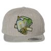 Flat Bill Snapback Cap Thumbnail