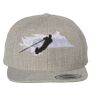 Flat Bill Snapback Cap Thumbnail