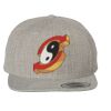 Flat Bill Snapback Cap Thumbnail