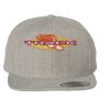 Flat Bill Snapback Cap Thumbnail