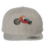 Flat Bill Snapback Cap Thumbnail