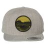 Flat Bill Snapback Cap Thumbnail