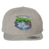 Flat Bill Snapback Cap Thumbnail
