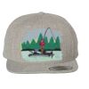 Flat Bill Snapback Cap Thumbnail