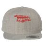 Flat Bill Snapback Cap Thumbnail