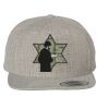 Flat Bill Snapback Cap Thumbnail