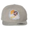 Flat Bill Snapback Cap Thumbnail