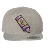 Flat Bill Snapback Cap Thumbnail