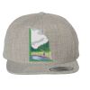 Flat Bill Snapback Cap Thumbnail