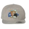 Flat Bill Snapback Cap Thumbnail