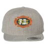 Flat Bill Snapback Cap Thumbnail