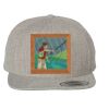 Flat Bill Snapback Cap Thumbnail
