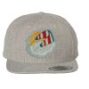 Flat Bill Snapback Cap Thumbnail