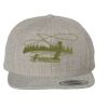 Flat Bill Snapback Cap Thumbnail