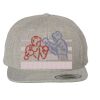 Flat Bill Snapback Cap Thumbnail