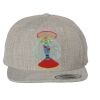 Flat Bill Snapback Cap Thumbnail