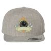 Flat Bill Snapback Cap Thumbnail