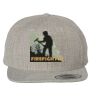 Flat Bill Snapback Cap Thumbnail