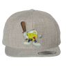 Flat Bill Snapback Cap Thumbnail
