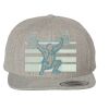 Flat Bill Snapback Cap Thumbnail