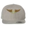 Flat Bill Snapback Cap Thumbnail