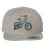 Flat Bill Snapback Cap Thumbnail