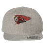 Flat Bill Snapback Cap Thumbnail