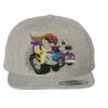 Flat Bill Snapback Cap Thumbnail