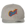 Flat Bill Snapback Cap Thumbnail