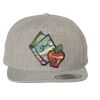 Flat Bill Snapback Cap Thumbnail