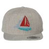 Flat Bill Snapback Cap Thumbnail