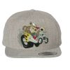 Flat Bill Snapback Cap Thumbnail