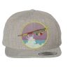 Flat Bill Snapback Cap Thumbnail