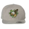 Flat Bill Snapback Cap Thumbnail