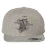 Flat Bill Snapback Cap Thumbnail