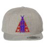 Flat Bill Snapback Cap Thumbnail