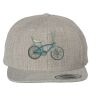 Flat Bill Snapback Cap Thumbnail