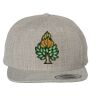 Flat Bill Snapback Cap Thumbnail