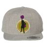 Flat Bill Snapback Cap Thumbnail