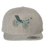 Flat Bill Snapback Cap Thumbnail