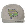 Flat Bill Snapback Cap Thumbnail