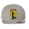 Flat Bill Snapback Cap Thumbnail