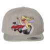 Flat Bill Snapback Cap Thumbnail