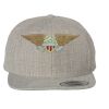 Flat Bill Snapback Cap Thumbnail