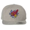 Flat Bill Snapback Cap Thumbnail