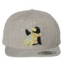 Flat Bill Snapback Cap Thumbnail
